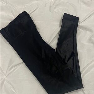 KORAL Black liquid Leggings x-small
